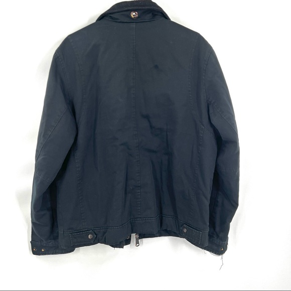 Levi’s two horse brand black jean jacket size M shacket - Picture 5 of 10